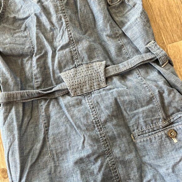 Womens Lauren Ralph Lauren Denim Mini Dress - 8 - Picture 8 of 11
